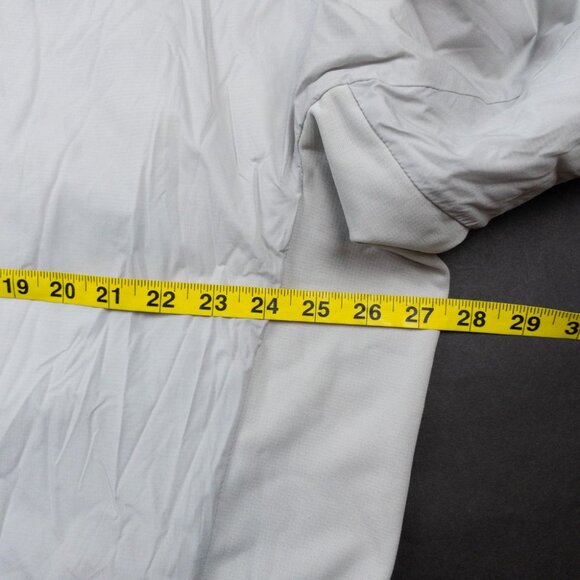 Arc'teryx Atom LT Hoody Men's 2XL Light Gray Insulated Puffer Full Zip Hooded - Picture 14 of 16